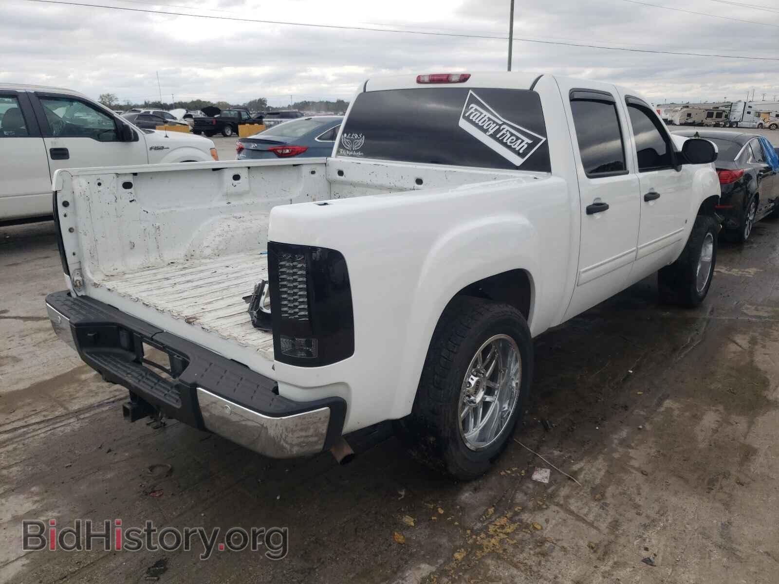 2009 GMC SIERRA - VIN: 3GTEK23379G131128 - Фото 4