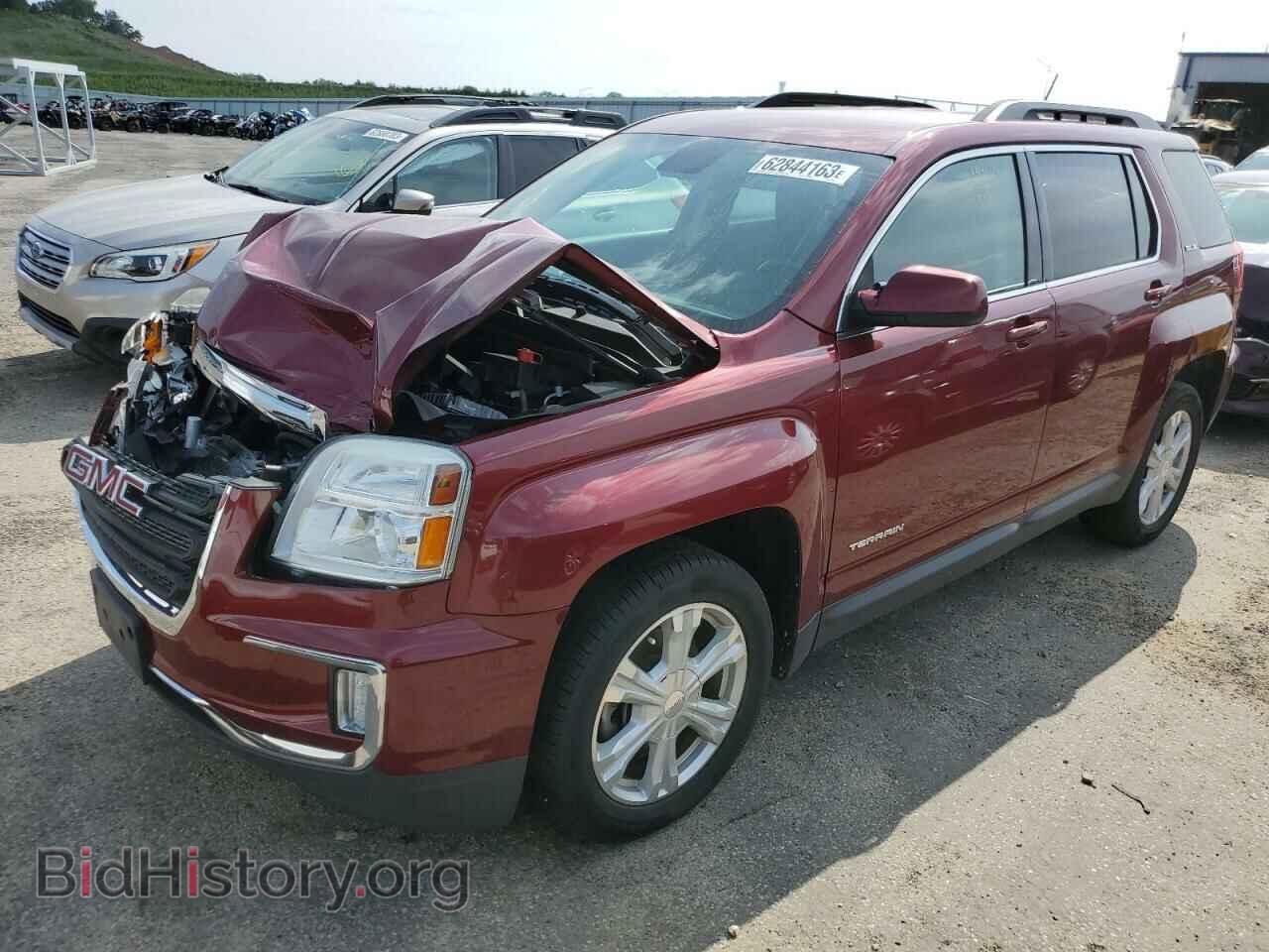 Фотография 2GKALNEK4H6130650 - GMC TERRAIN 2017
