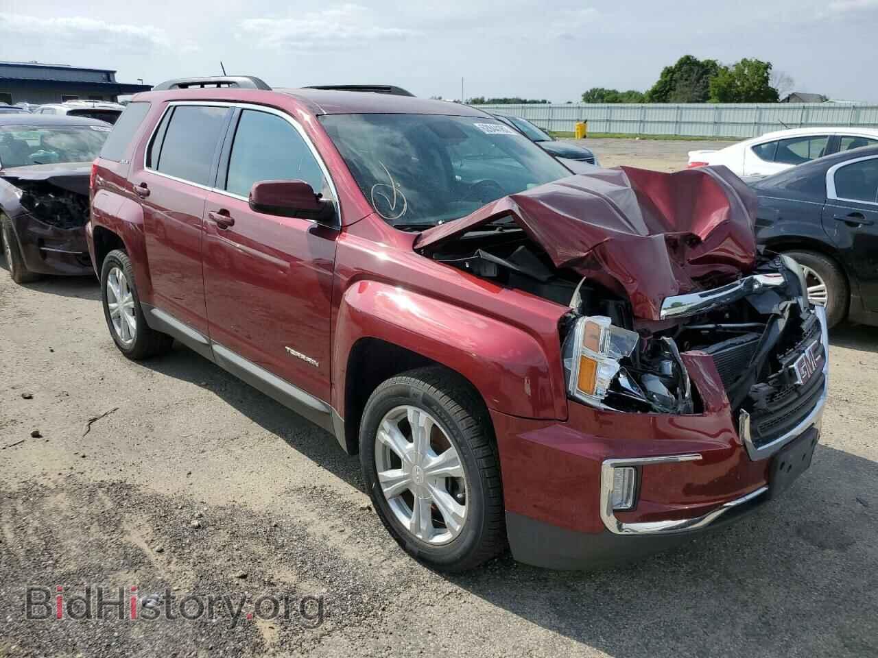 2017 GMC TERRAIN - VIN: 2GKALNEK4H6130650 - Фото 4