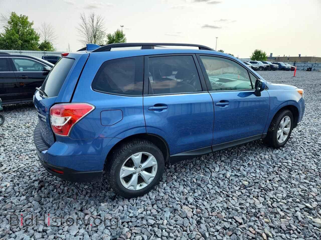 2016 SUBARU FORESTER - VIN: JF2SJADC4GH479844 - Фото 3