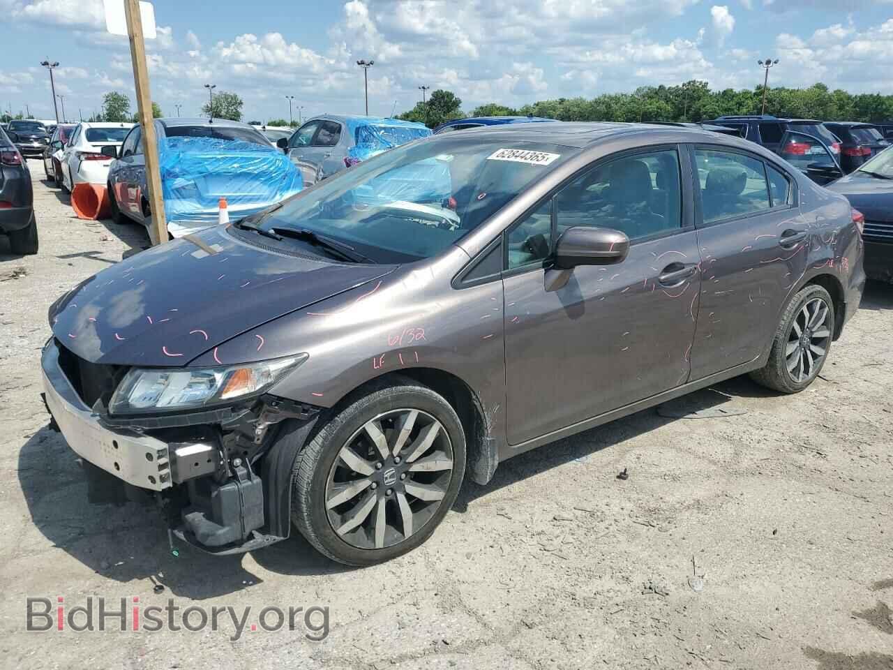 Фотография 19XFB2F94FE101354 - HONDA CIVIC 2015