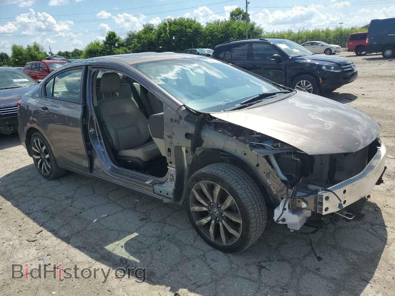 2015 HONDA CIVIC - VIN: 19XFB2F94FE101354 - Фото 4