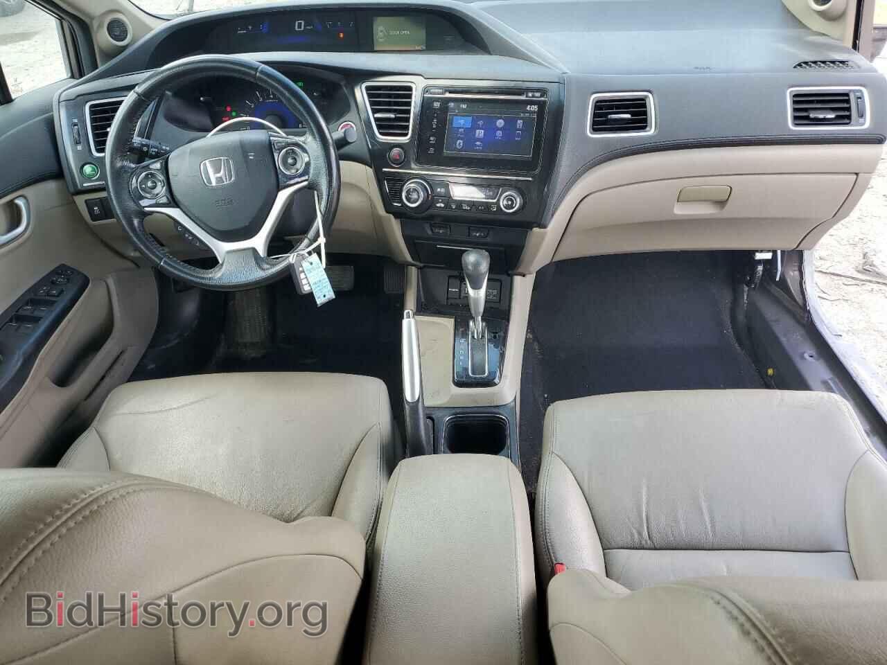 2015 HONDA CIVIC - VIN: 19XFB2F94FE101354 - Фото 8