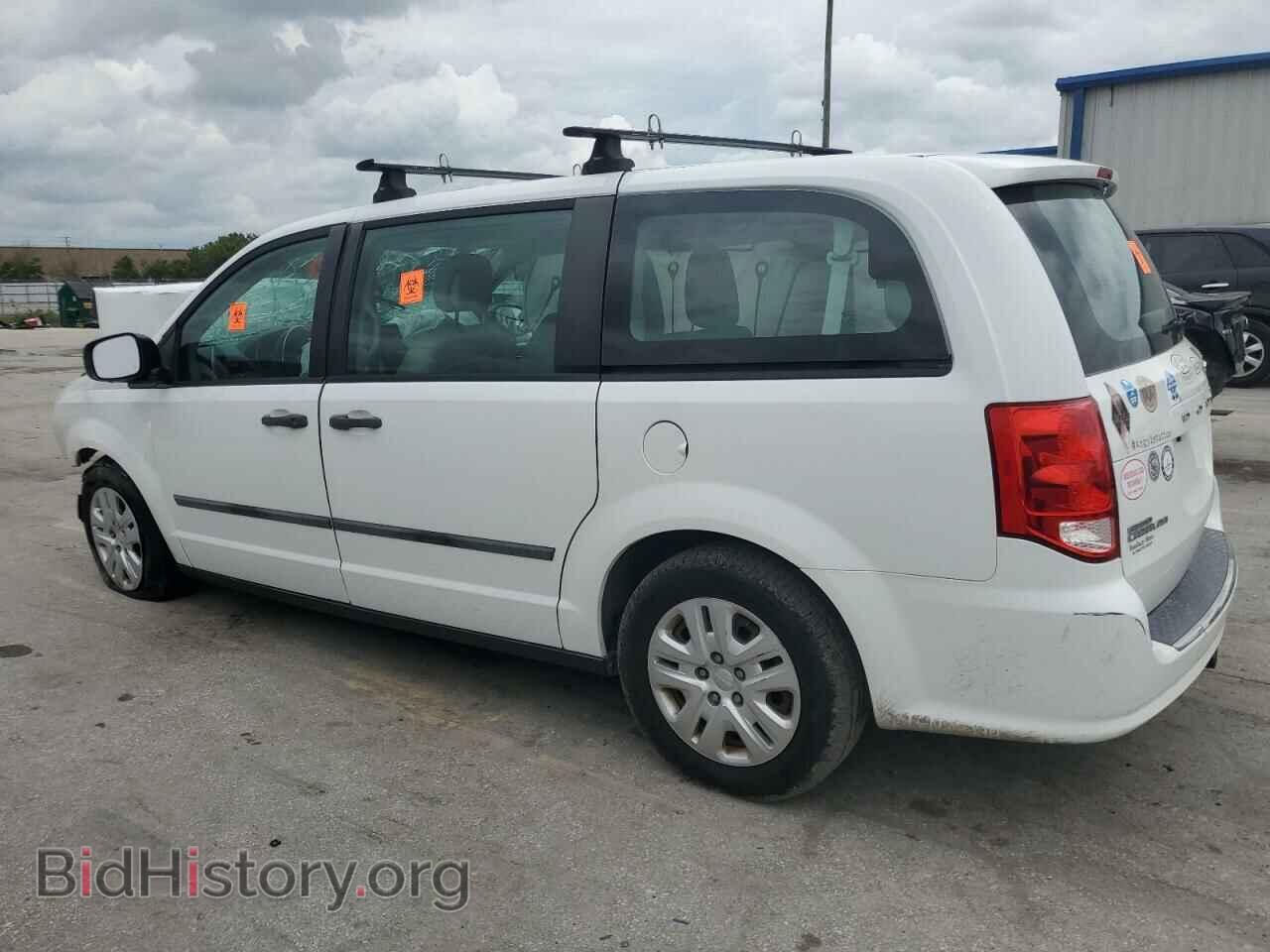 2014 DODGE CARAVAN - VIN: 2C4RDGBG3ER328315 - Фото 2