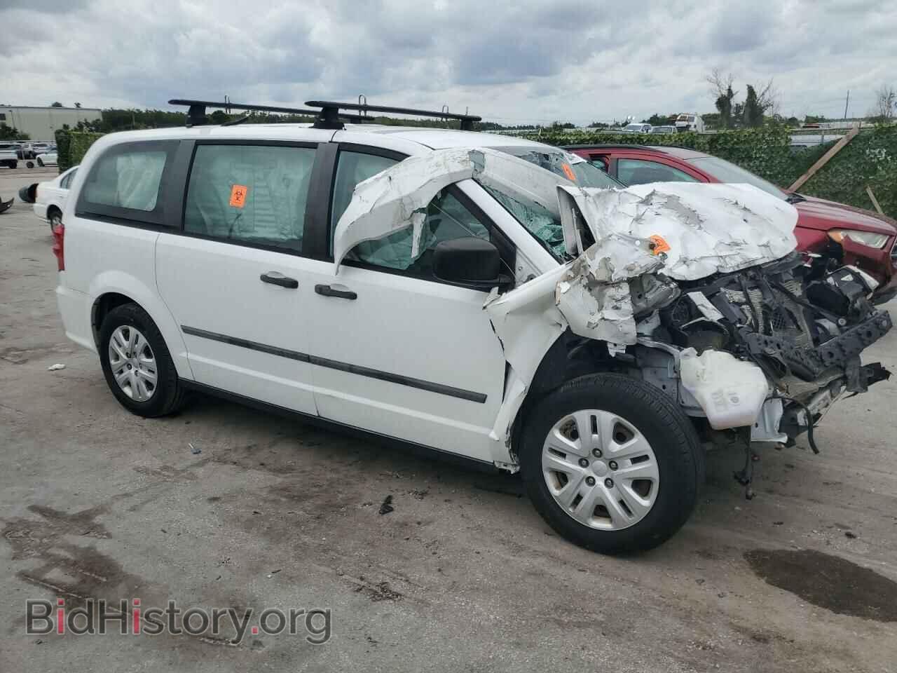 2014 DODGE CARAVAN - VIN: 2C4RDGBG3ER328315 - Фото 4