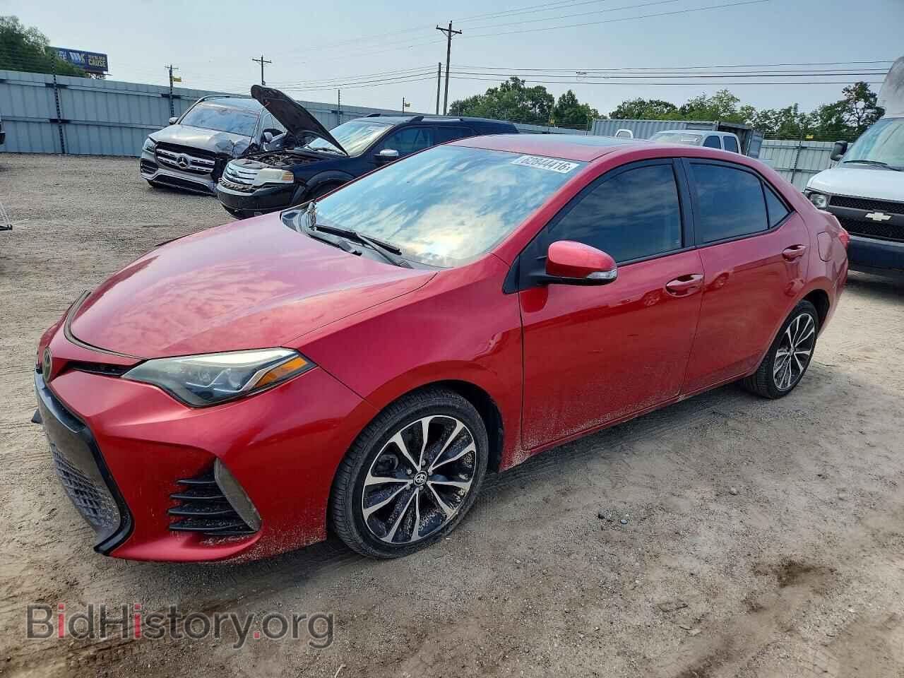 Фотография 2T1BURHE1HC772283 - TOYOTA COROLLA 2017