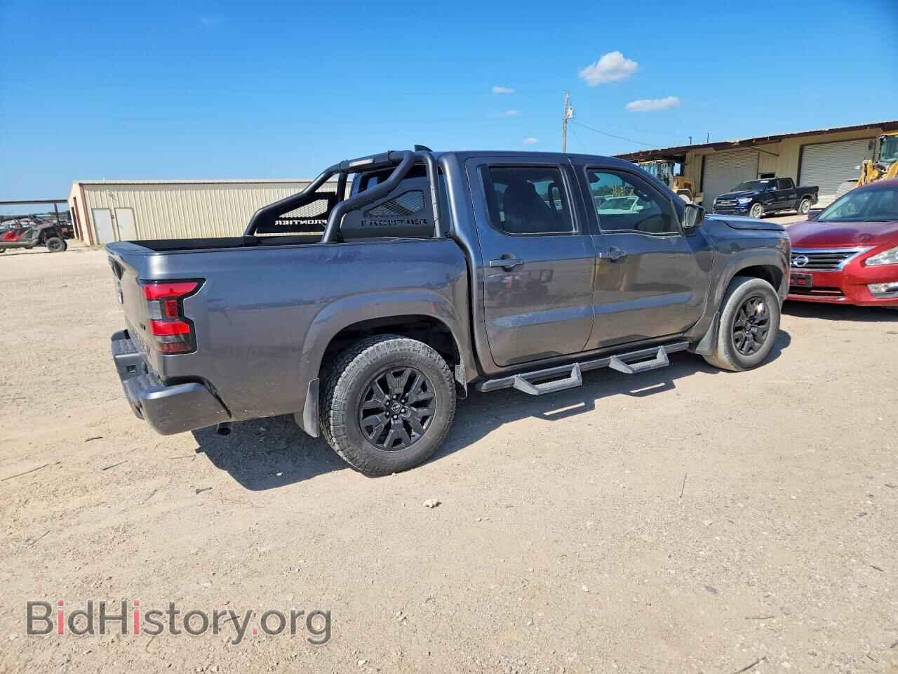 2023 NISSAN FRONTIER - VIN: 1N6ED1EJ8PN628254 - Фото 3