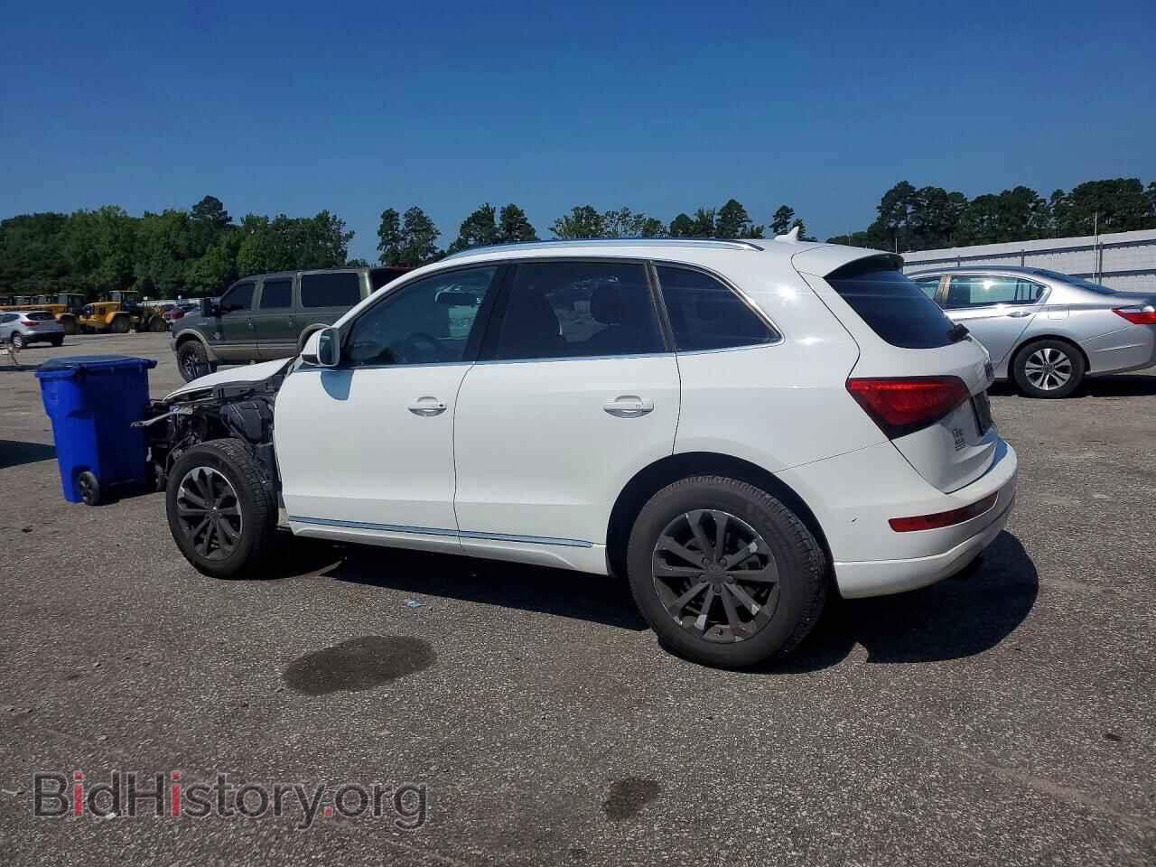 2014 AUDI Q5 - VIN: WA1CFAFP2EA048021 - Photo 2