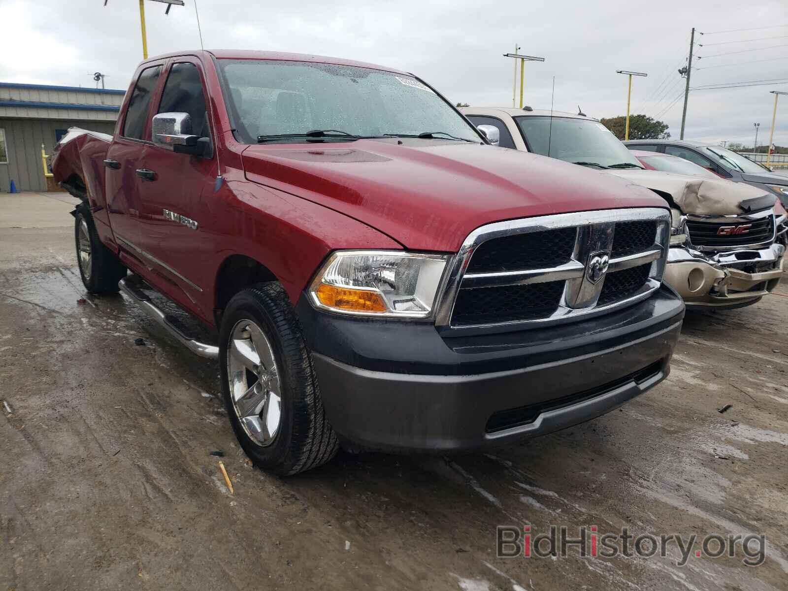 Фотография 1D7RV1GP6BS643936 - DODGE RAM 1500 2011