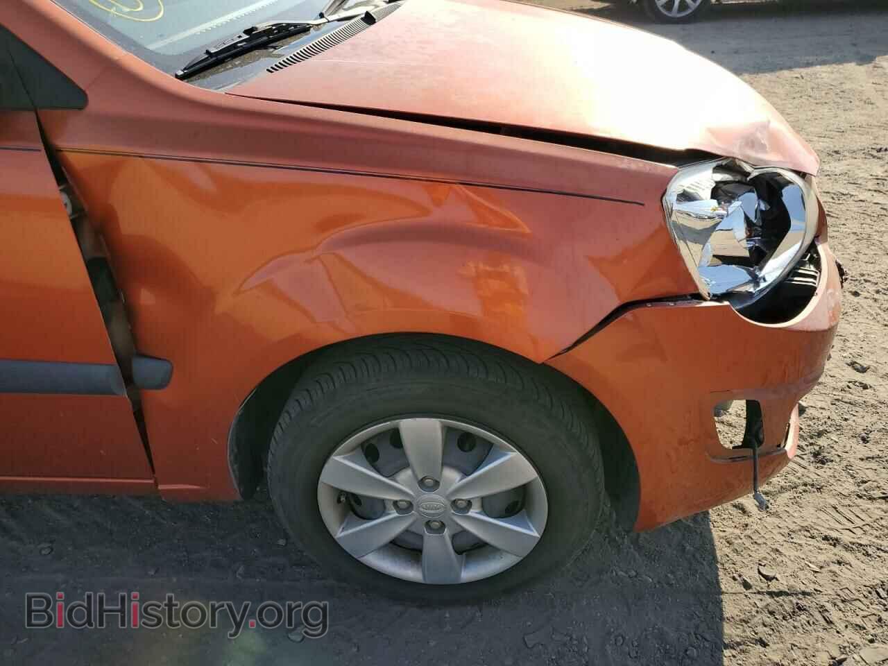 2008 KIA RIO - VIN: KNADE123386400866 - Фото 9
