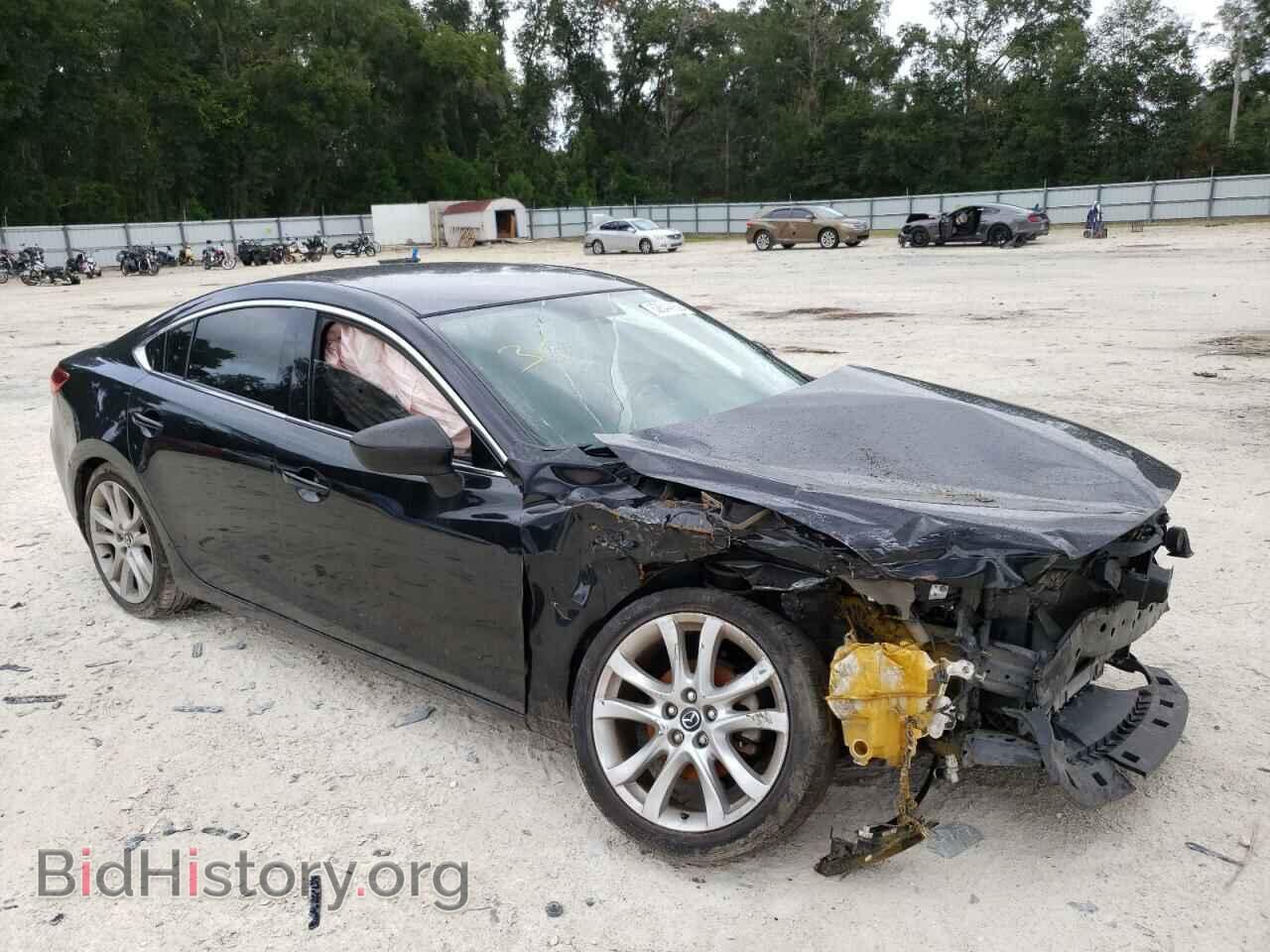 Фотография JM1GJ1V58G1458394 - MAZDA 6 2016