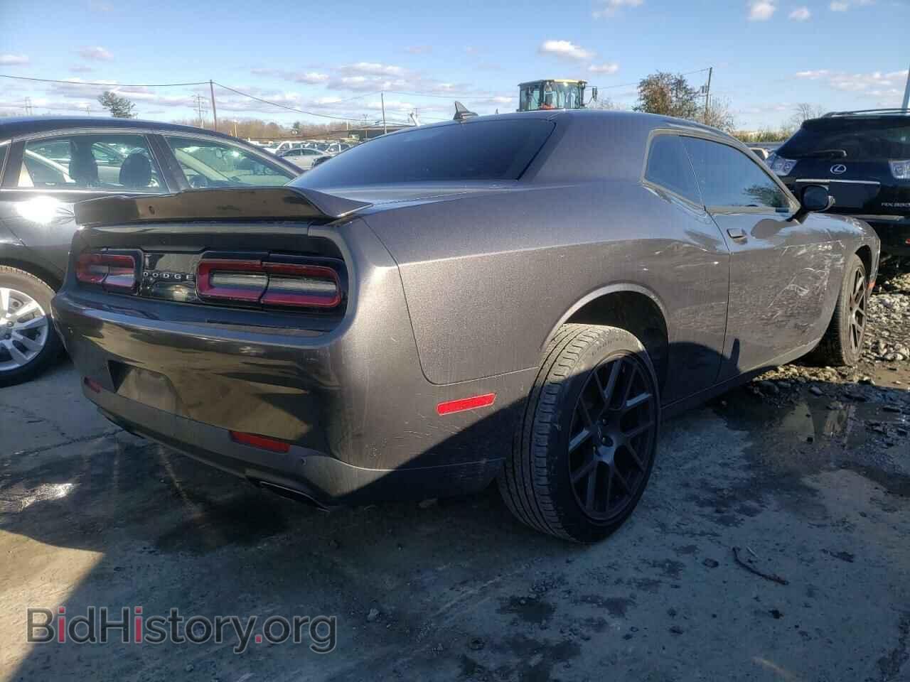 2017 DODGE CHALLENGER - VIN: 2C3CDZBT0HH601384 - Фото 4