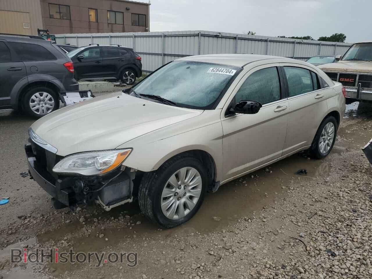 Фотография 1C3CCBAG1DN736468 - CHRYSLER 200 2013