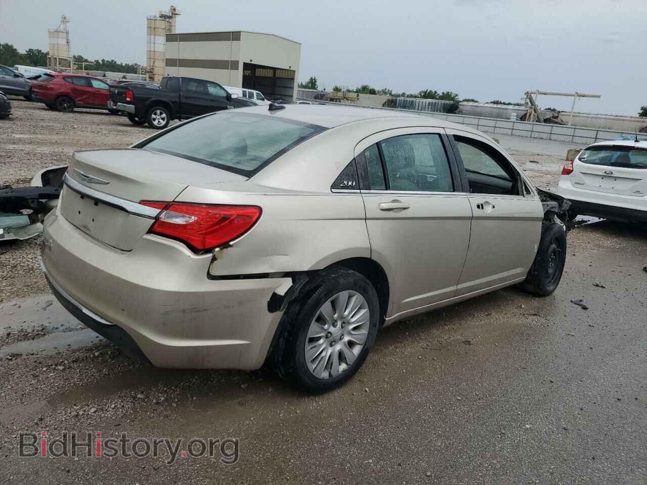2013 CHRYSLER 200 - VIN: 1C3CCBAG1DN736468 - Фото 3