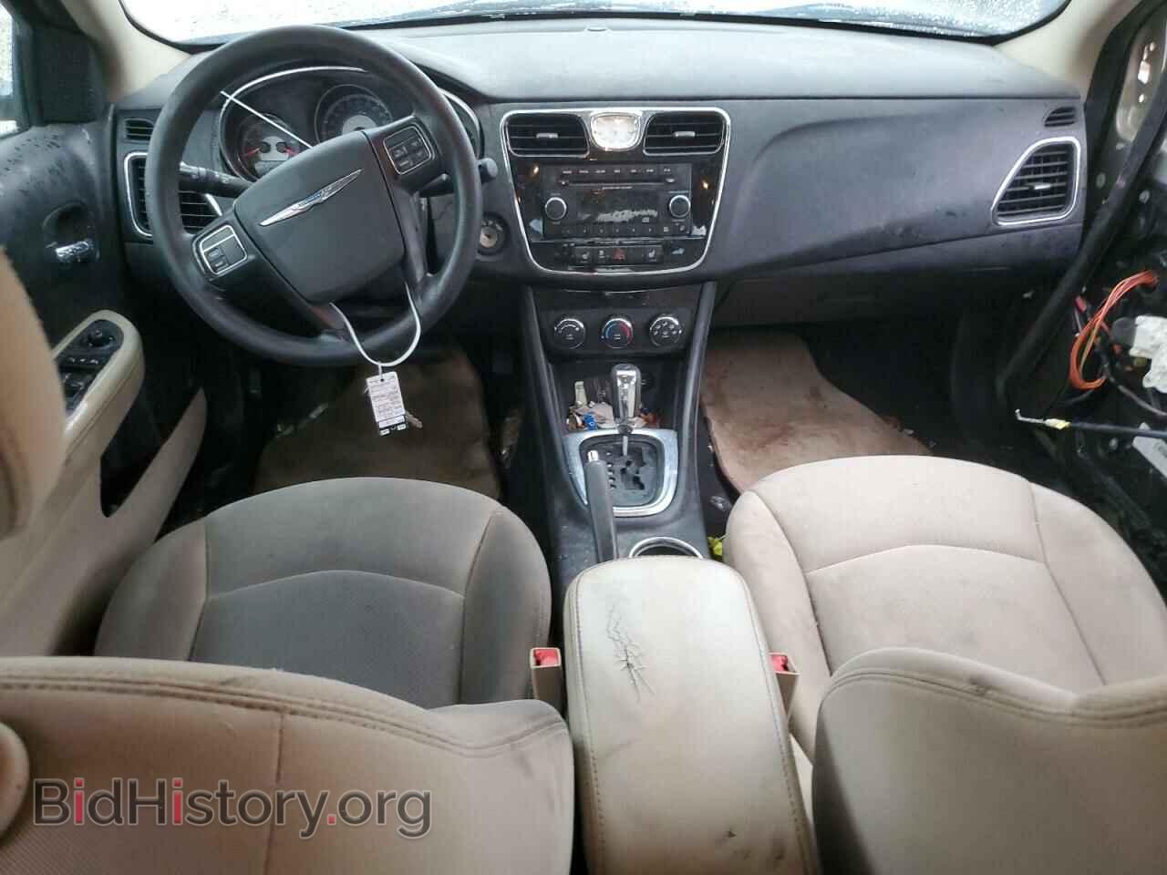 2013 CHRYSLER 200 - VIN: 1C3CCBAG1DN736468 - Фото 8