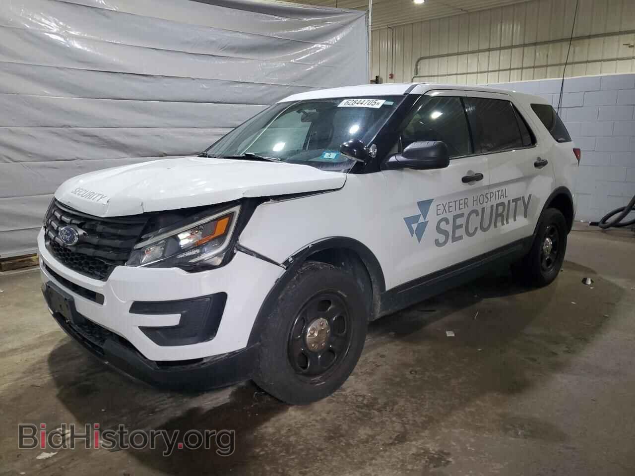Photo 1FM5K8AR4JGB24756 - FORD EXPLORER 2018