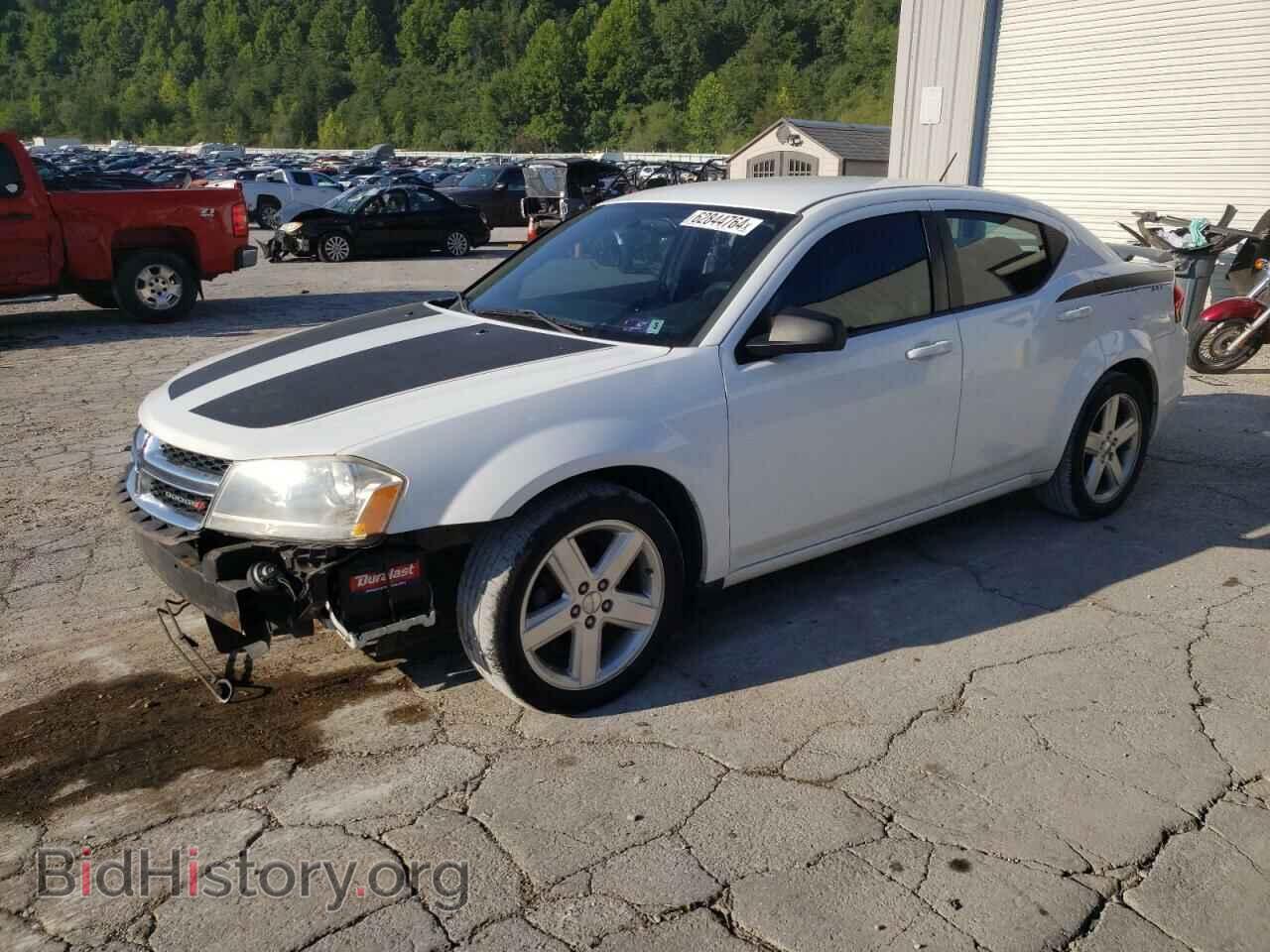 Photo 1C3CDZAB2DN661242 - DODGE AVENGER 2013