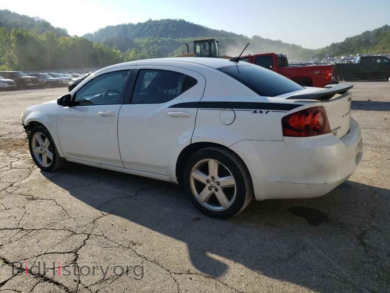2013 DODGE AVENGER - VIN: 1C3CDZAB2DN661242 - Фото 2