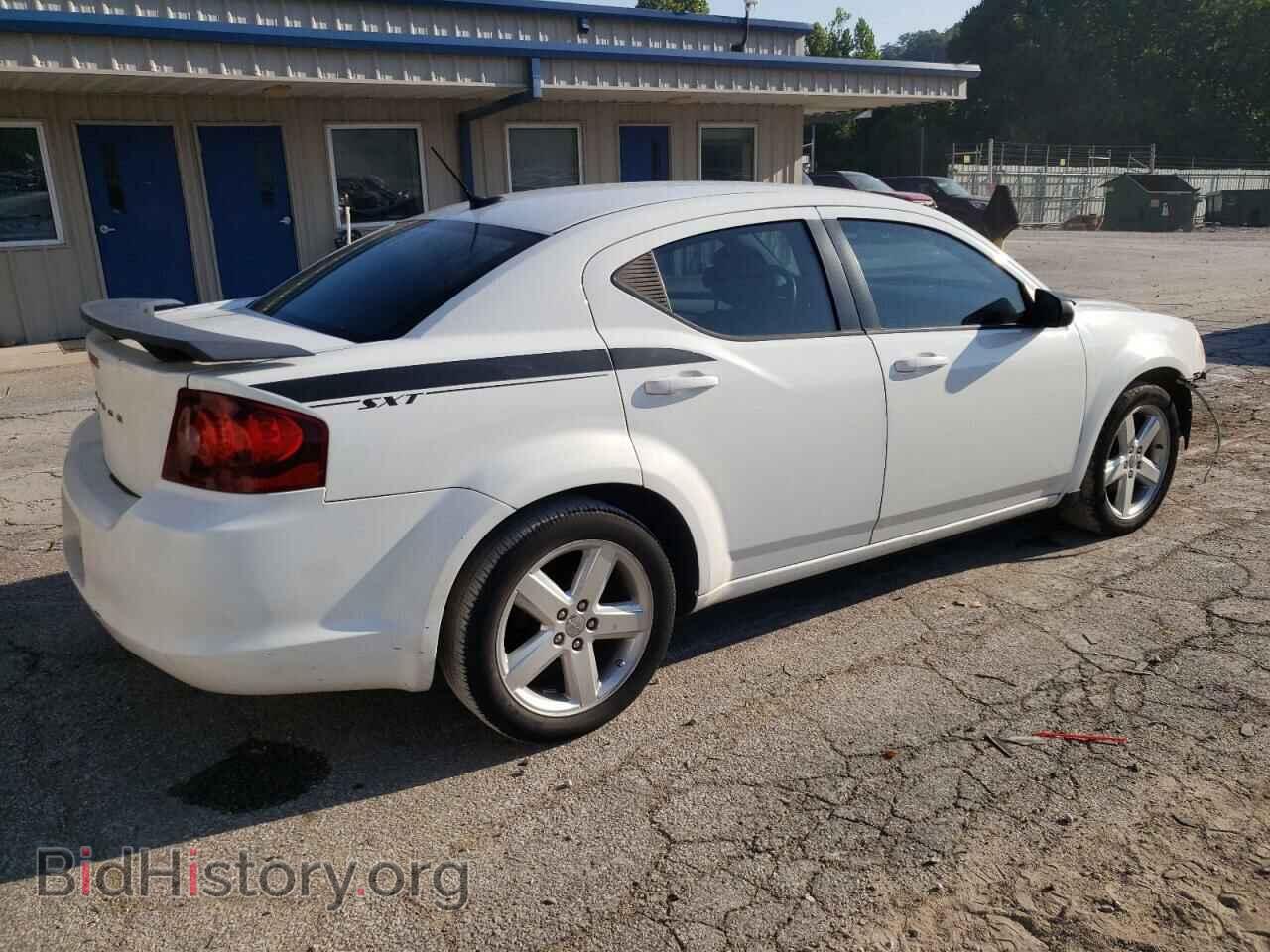 2013 DODGE AVENGER - VIN: 1C3CDZAB2DN661242 - Фото 3