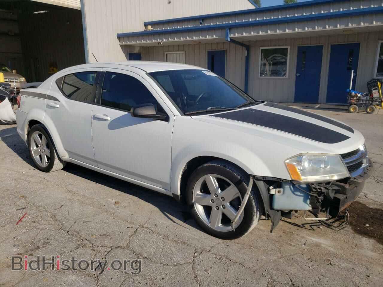 2013 DODGE AVENGER - VIN: 1C3CDZAB2DN661242 - Фото 4