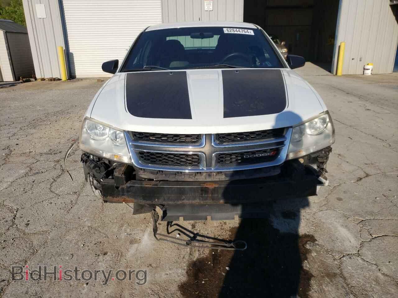 2013 DODGE AVENGER - VIN: 1C3CDZAB2DN661242 - Фото 5