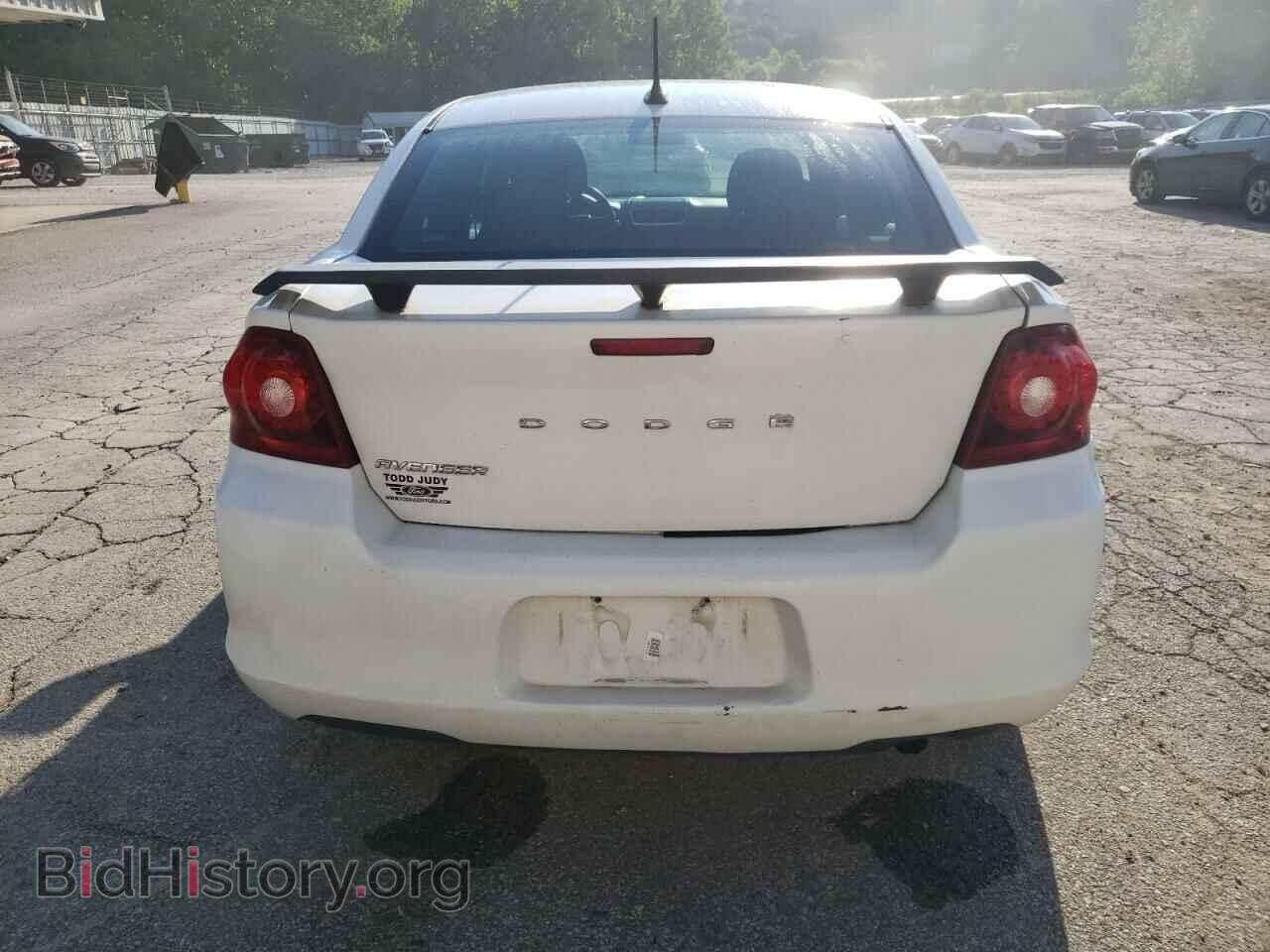 2013 DODGE AVENGER - VIN: 1C3CDZAB2DN661242 - Фото 6