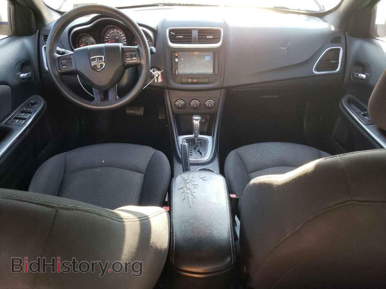 2013 DODGE AVENGER - VIN: 1C3CDZAB2DN661242 - Фото 8