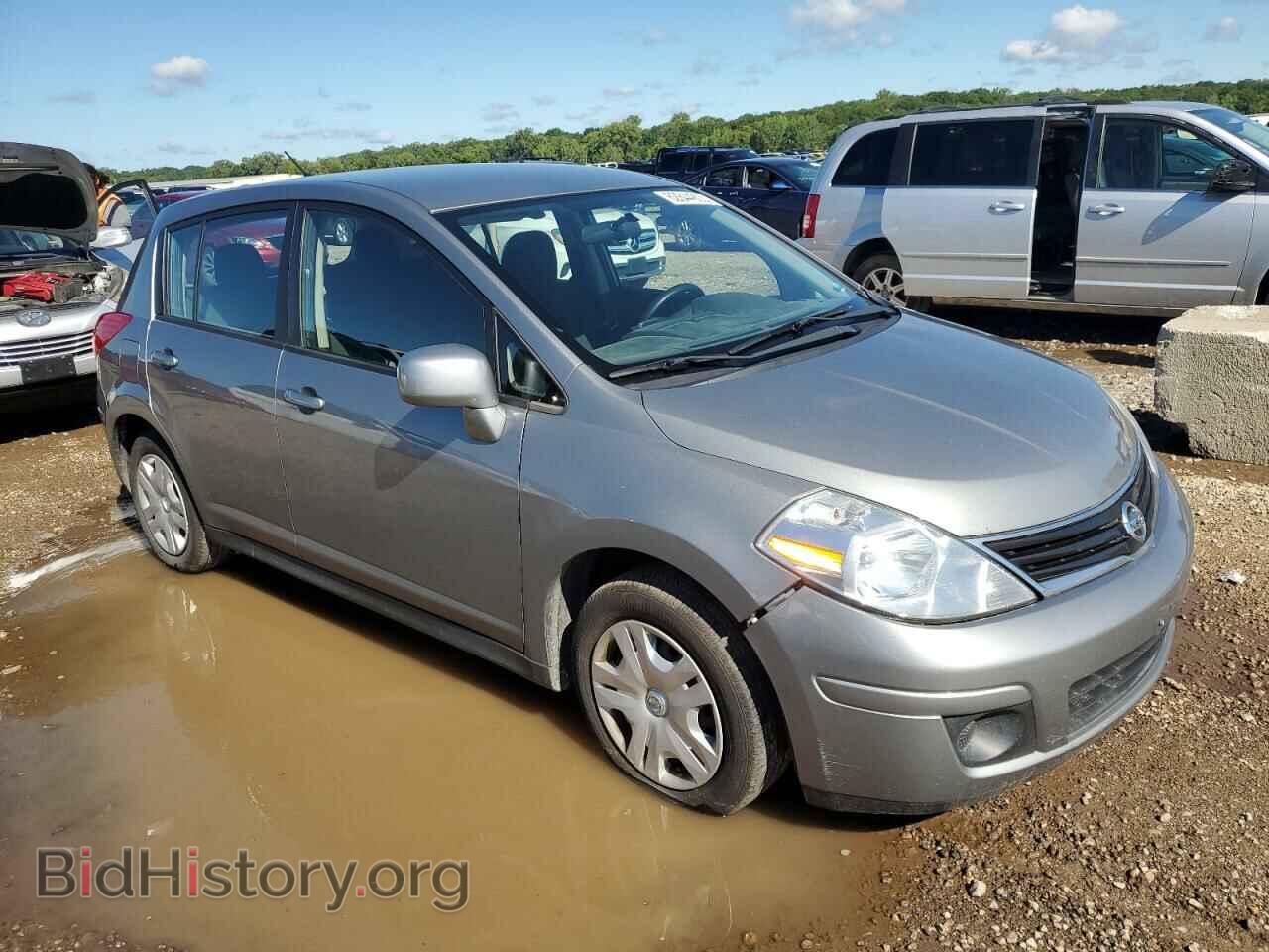 2012 NISSAN VERSA - VIN: 3N1BC1CP3CK281418 - Photo 4