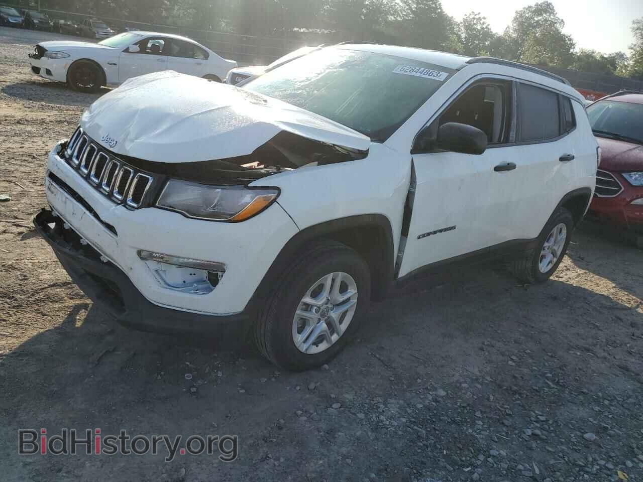 Фотография 3C4NJDAB8LT256503 - JEEP COMPASS 2020