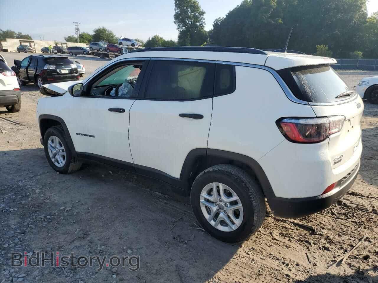 2020 JEEP COMPASS - VIN: 3C4NJDAB8LT256503 - Фото 2