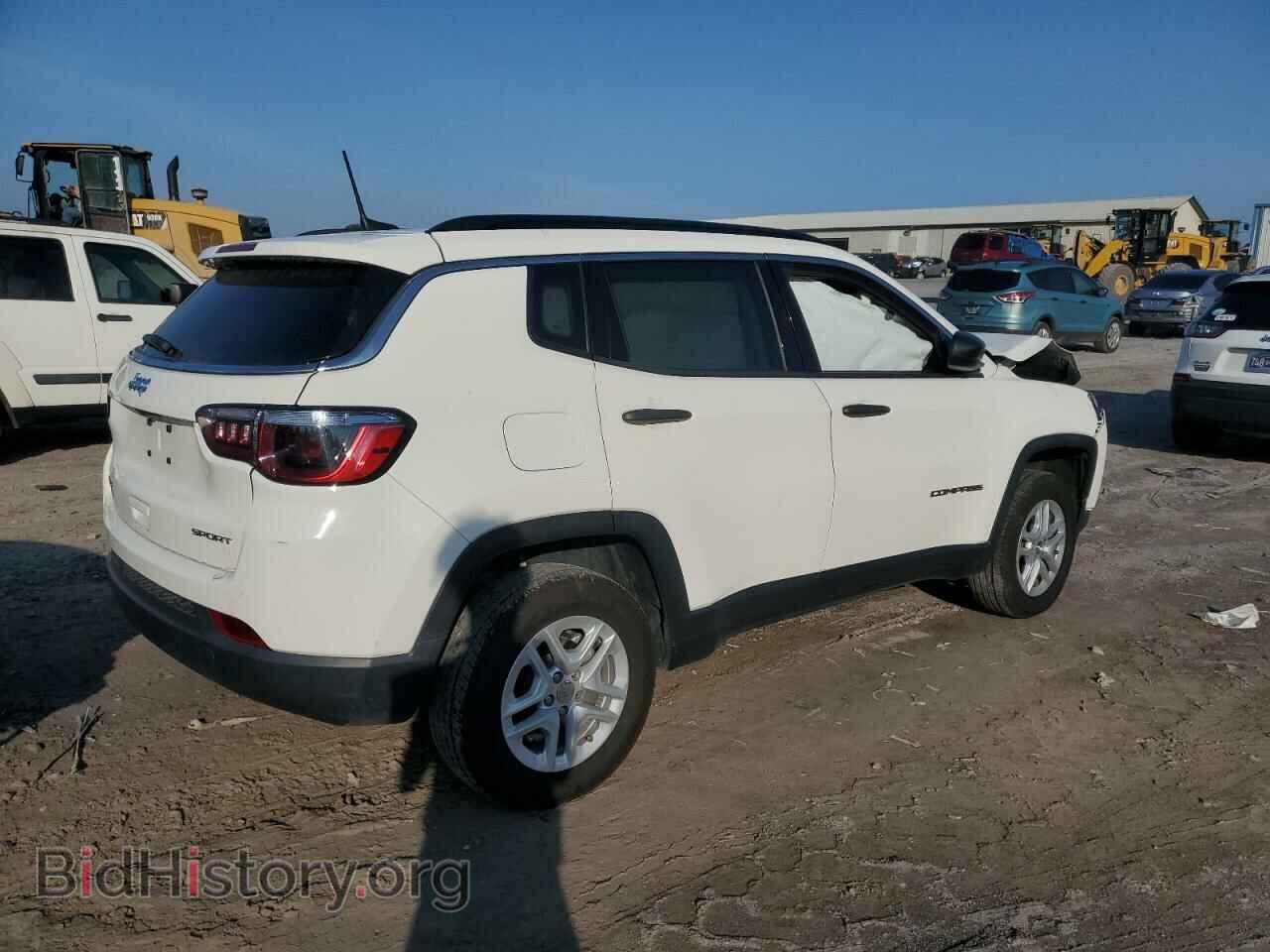 2020 JEEP COMPASS - VIN: 3C4NJDAB8LT256503 - Фото 3