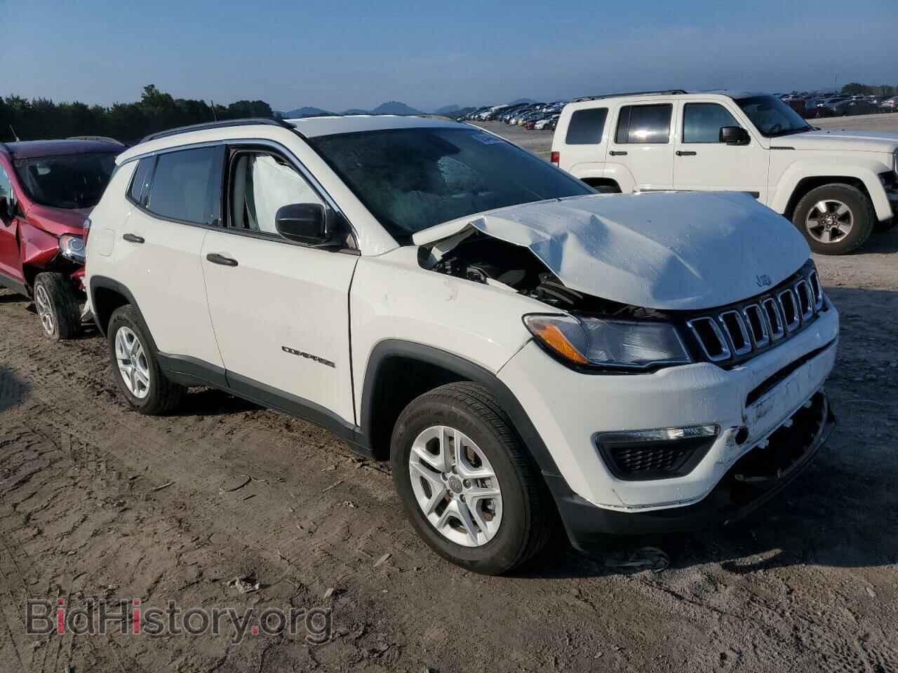 2020 JEEP COMPASS - VIN: 3C4NJDAB8LT256503 - Фото 4