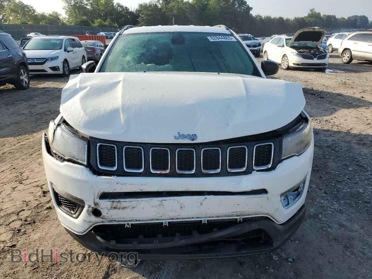 2020 JEEP COMPASS - VIN: 3C4NJDAB8LT256503 - Фото 5