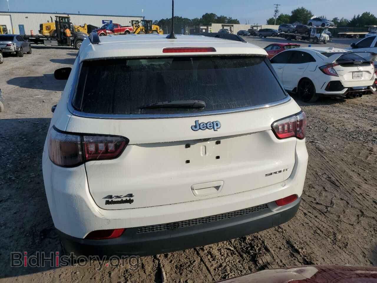 2020 JEEP COMPASS - VIN: 3C4NJDAB8LT256503 - Фото 6