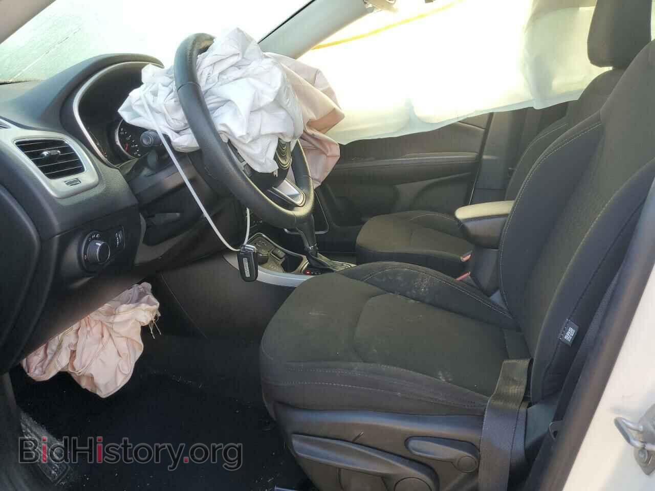 2020 JEEP COMPASS - VIN: 3C4NJDAB8LT256503 - Фото 7