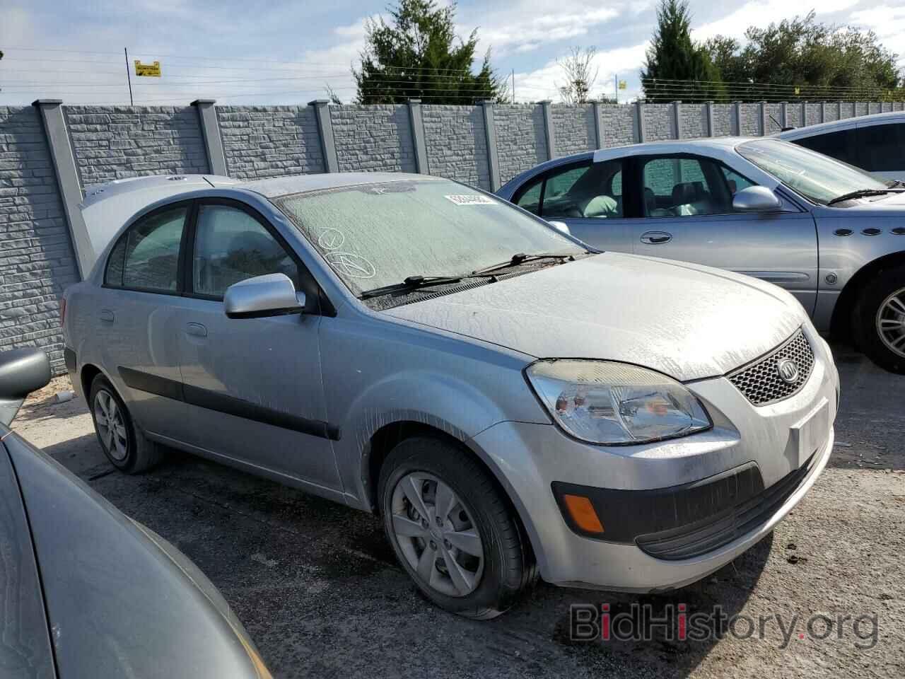 Фотография KNADE223596518876 - KIA RIO 2009