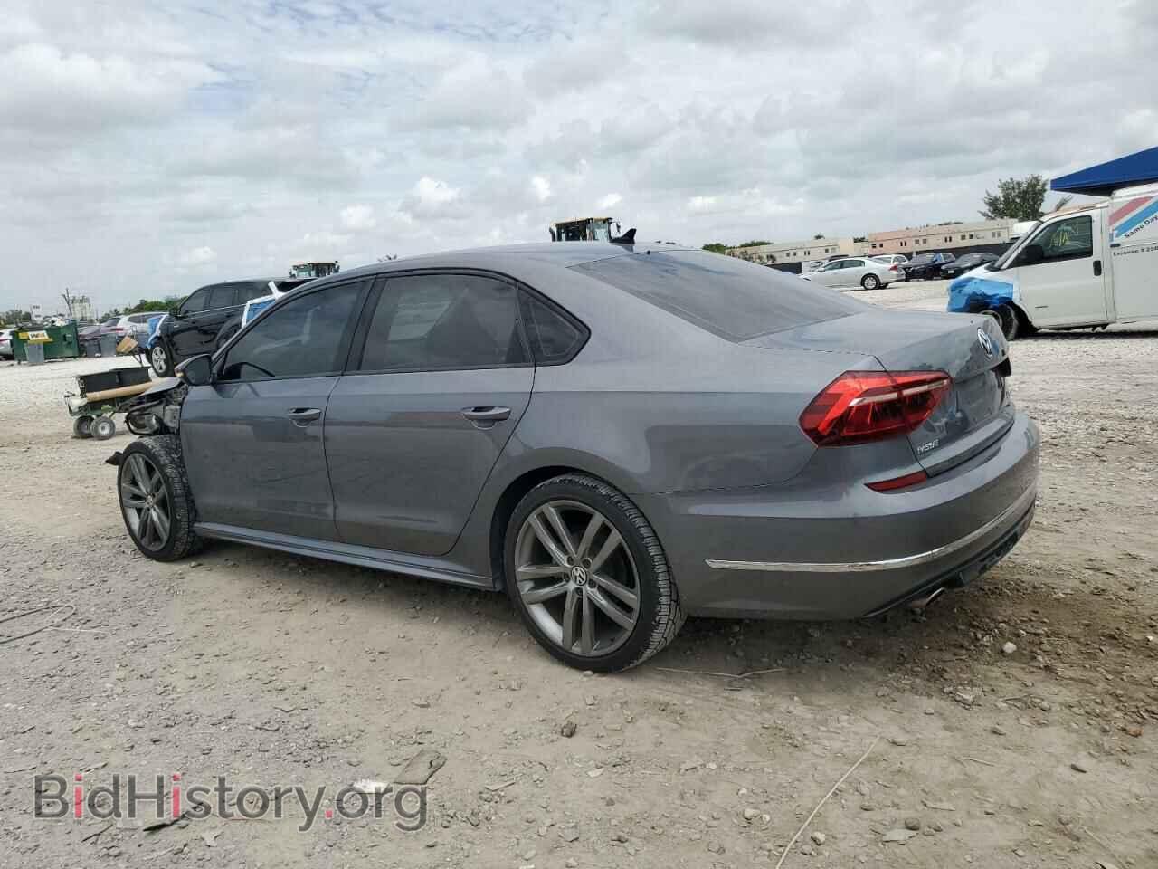 2018 VOLKSWAGEN PASSAT - VIN: 1VWAA7A39JC036236 - Фото 2
