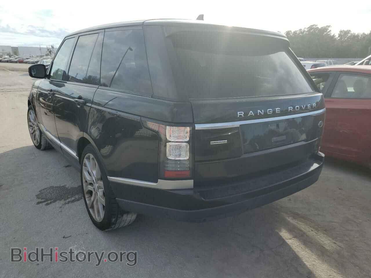 2015 LAND ROVER RANGEROVER - VIN: SALGS2TF1FA238469 - Фото 3
