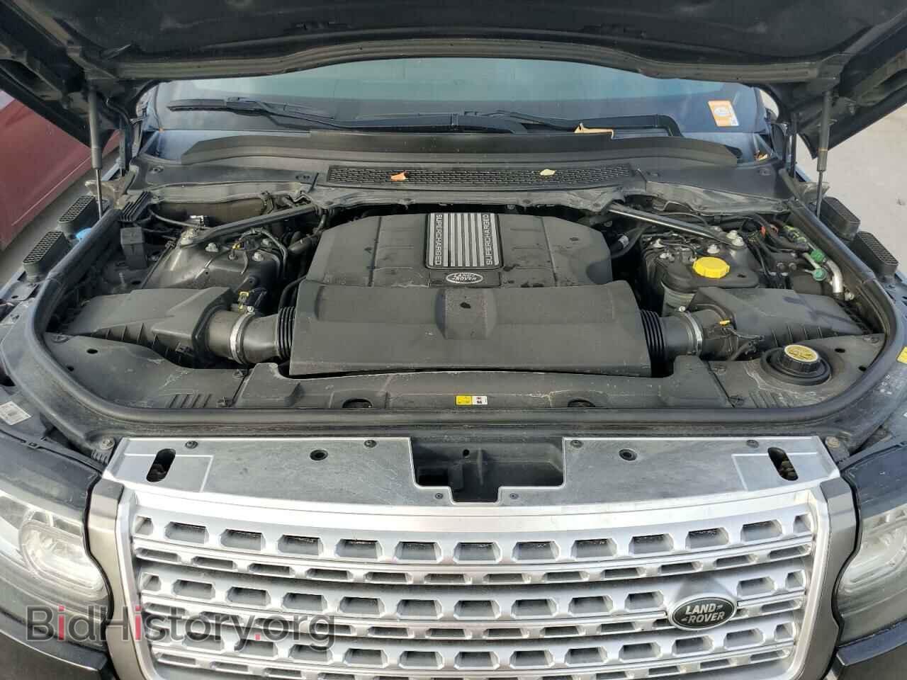 2015 LAND ROVER RANGEROVER - VIN: SALGS2TF1FA238469 - Фото 7