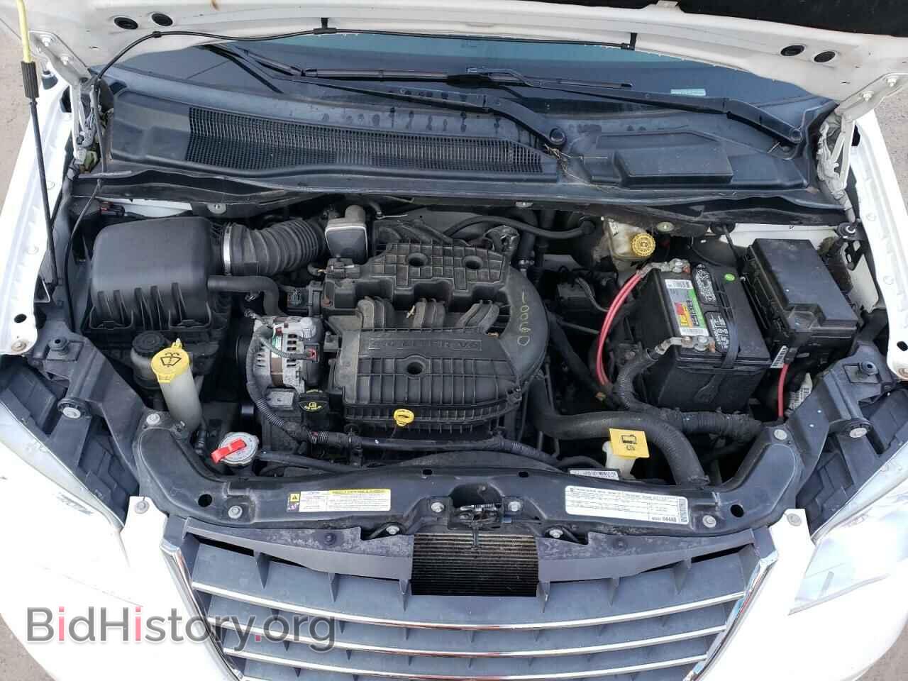 2010 CHRYSLER MINIVAN - VIN: 2A4RR8DX8AR358368 - Фото 12