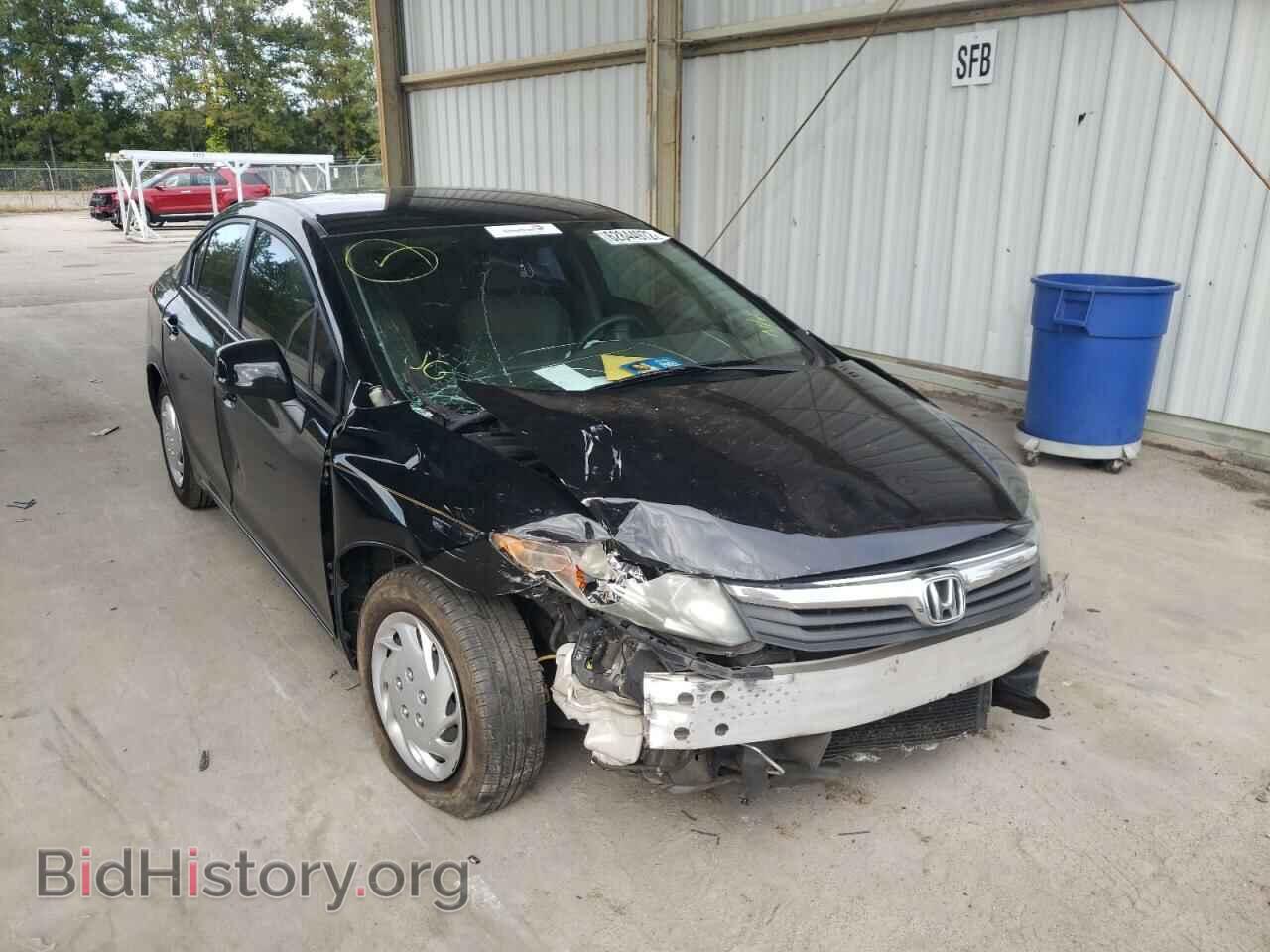 Фотография 19XFB2F51CE053952 - HONDA CIVIC 2012
