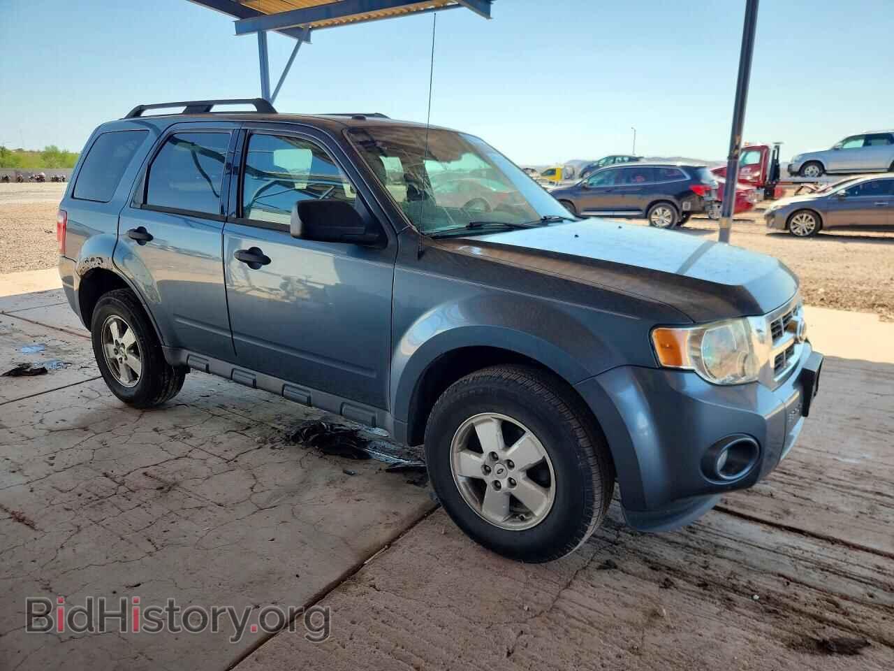 2011 FORD ESCAPE - VIN: 1FMCU0D72BKC40453 - Photo 4