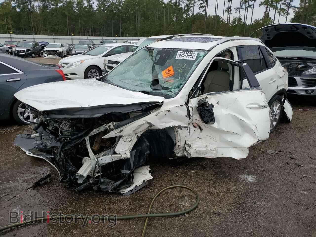 2014 MAZDA CX-5 - VIN: JM3KE2DY4E0409090 - Фото 2