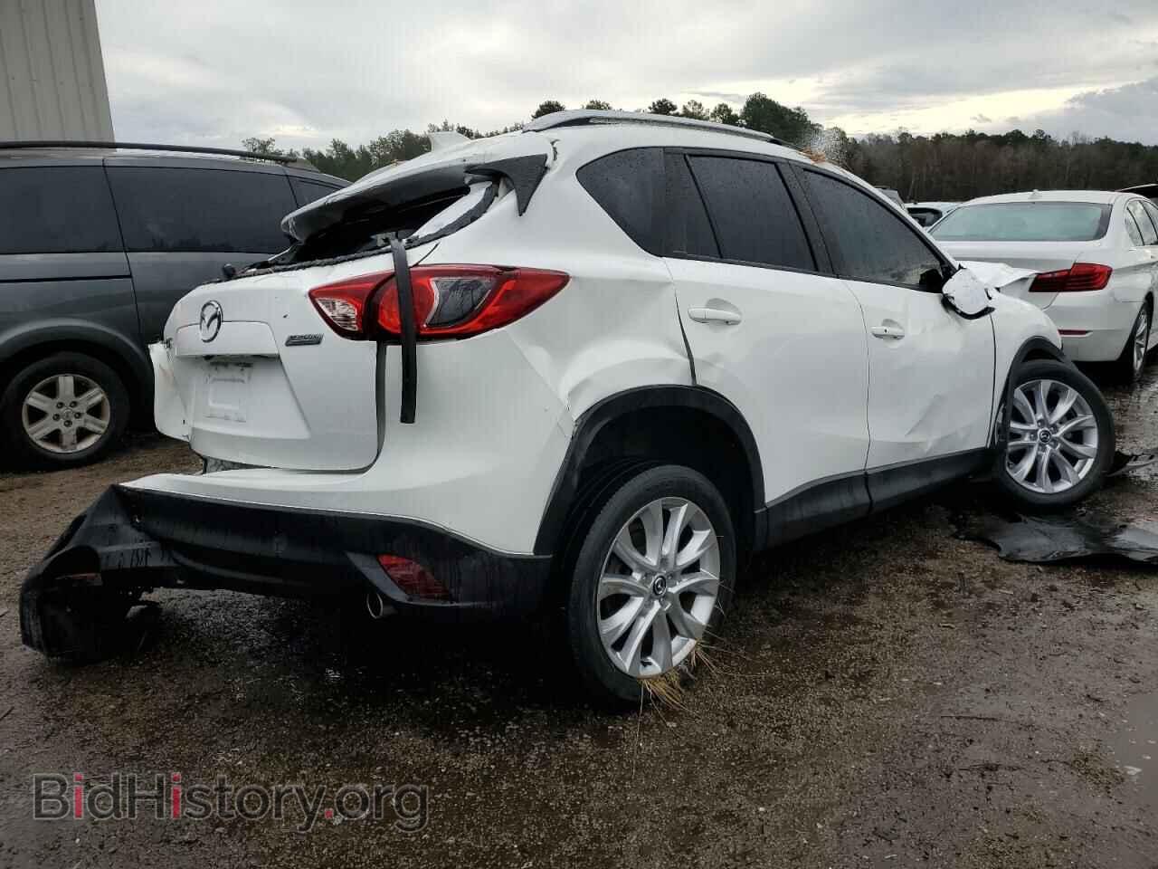 2014 MAZDA CX-5 - VIN: JM3KE2DY4E0409090 - Фото 4