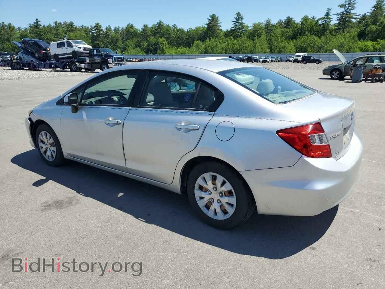 2012 HONDA CIVIC - VIN: 19XFB2F56CE387331 - Фото 2