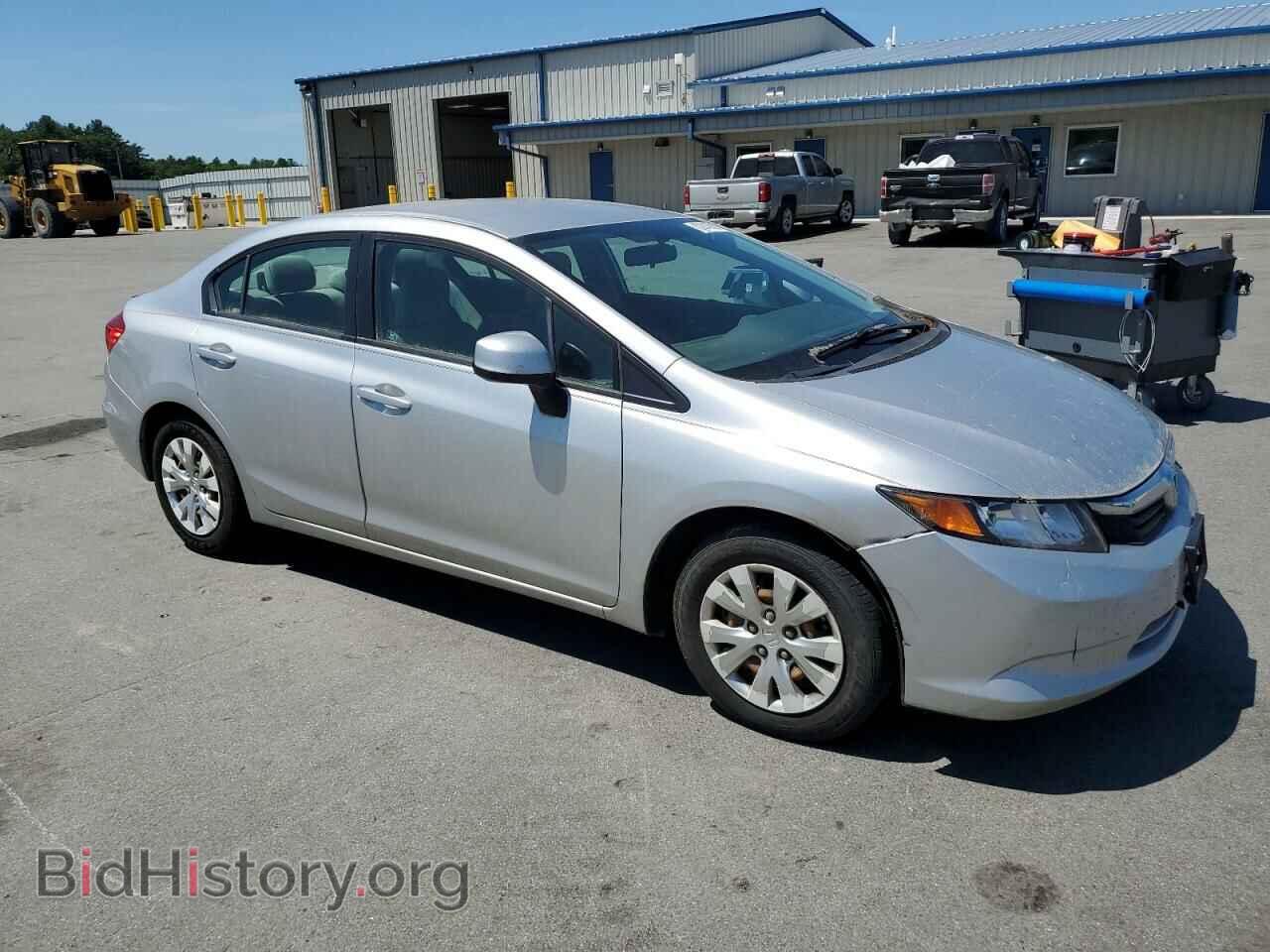 2012 HONDA CIVIC - VIN: 19XFB2F56CE387331 - Фото 4