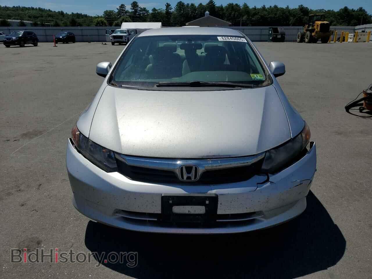 2012 HONDA CIVIC - VIN: 19XFB2F56CE387331 - Фото 5