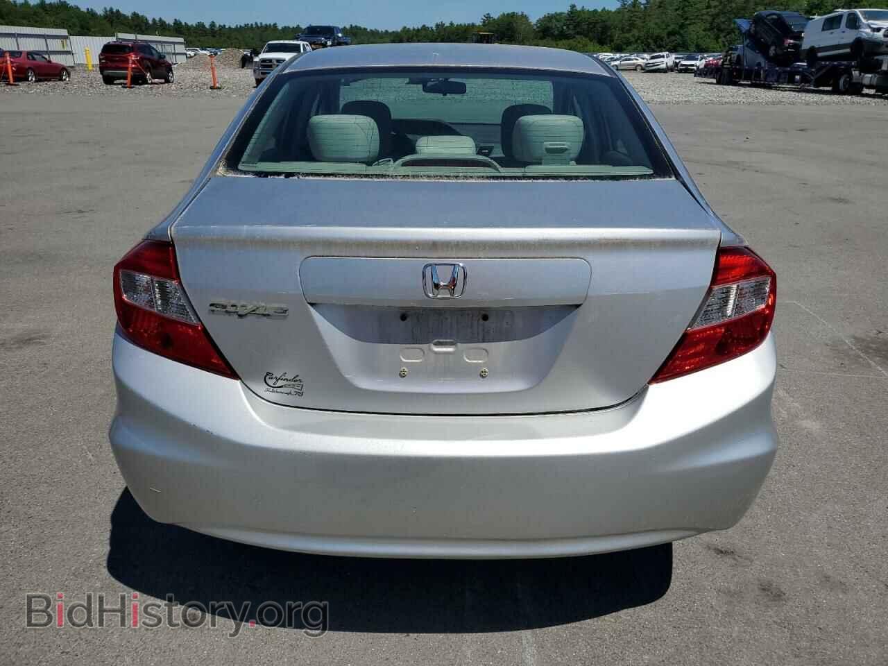 2012 HONDA CIVIC - VIN: 19XFB2F56CE387331 - Фото 6