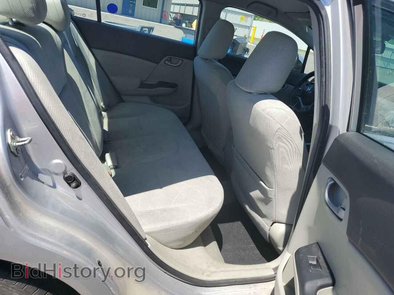 2012 HONDA CIVIC - VIN: 19XFB2F56CE387331 - Фото 10