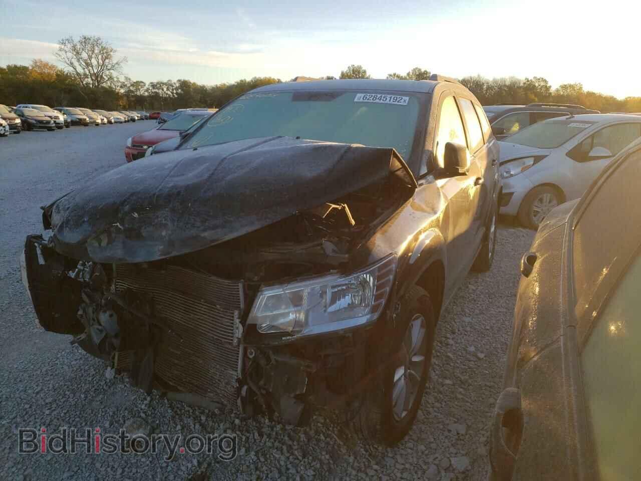 2017 DODGE JOURNEY - VIN: 3C4PDDBG9HT520751 - Фото 2